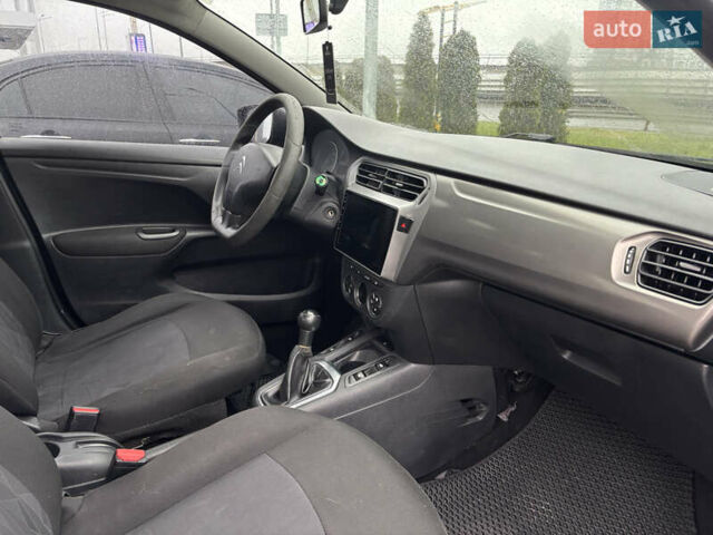 Черный Ситроен С-Элизе, объемом двигателя 1.2 л и пробегом 265 тыс. км за 4350 $, фото 14 на Automoto.ua