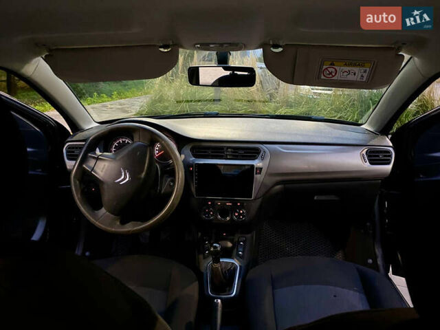 Черный Ситроен С-Элизе, объемом двигателя 1.2 л и пробегом 265 тыс. км за 3999 $, фото 8 на Automoto.ua