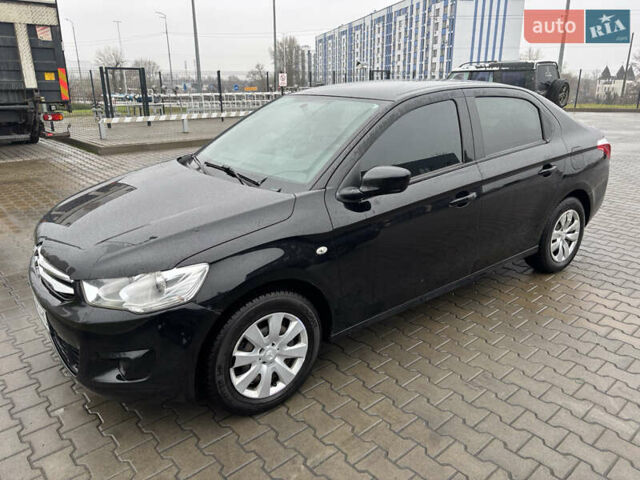 Черный Ситроен С-Элизе, объемом двигателя 1.2 л и пробегом 265 тыс. км за 4350 $, фото 3 на Automoto.ua