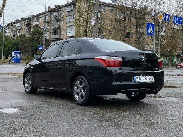 Чорний Сітроен С-Елізє, об'ємом двигуна 1.2 л та пробігом 265 тис. км за 4800 $, фото 5 на Automoto.ua