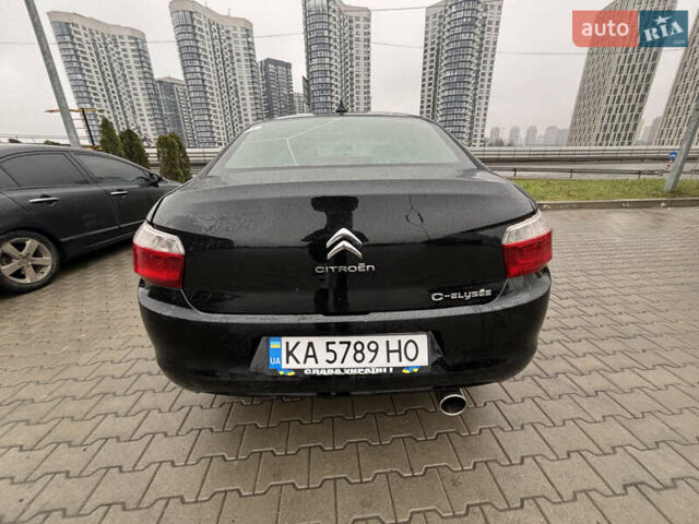 Черный Ситроен С-Элизе, объемом двигателя 1.2 л и пробегом 265 тыс. км за 4350 $, фото 19 на Automoto.ua