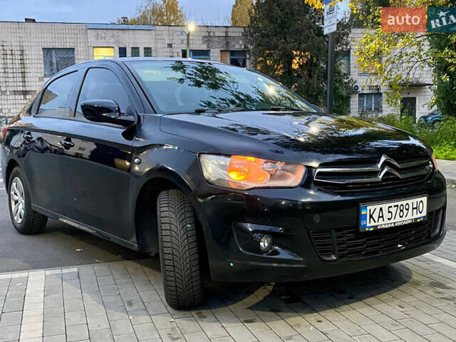 Черный Ситроен С-Элизе, объемом двигателя 1.2 л и пробегом 265 тыс. км за 3999 $, фото 5 на Automoto.ua