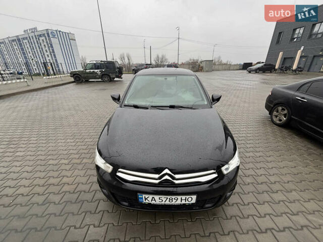 Черный Ситроен С-Элизе, объемом двигателя 1.2 л и пробегом 265 тыс. км за 4350 $, фото 18 на Automoto.ua