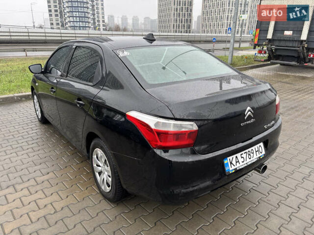 Черный Ситроен С-Элизе, объемом двигателя 1.2 л и пробегом 265 тыс. км за 4350 $, фото 9 на Automoto.ua