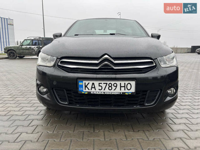 Черный Ситроен С-Элизе, объемом двигателя 1.2 л и пробегом 265 тыс. км за 4350 $, фото 2 на Automoto.ua