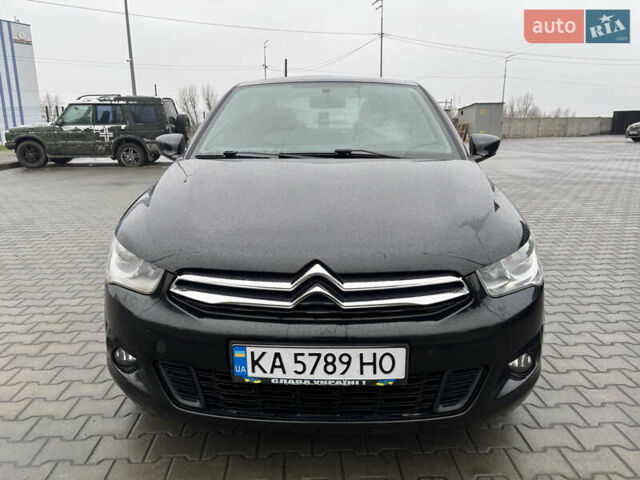 Черный Ситроен С-Элизе, объемом двигателя 1.2 л и пробегом 265 тыс. км за 4350 $, фото 1 на Automoto.ua