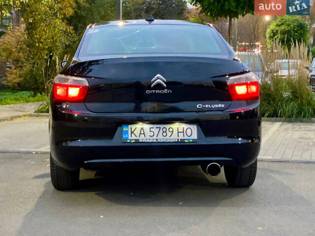 Черный Ситроен С-Элизе, объемом двигателя 1.2 л и пробегом 265 тыс. км за 3999 $, фото 6 на Automoto.ua