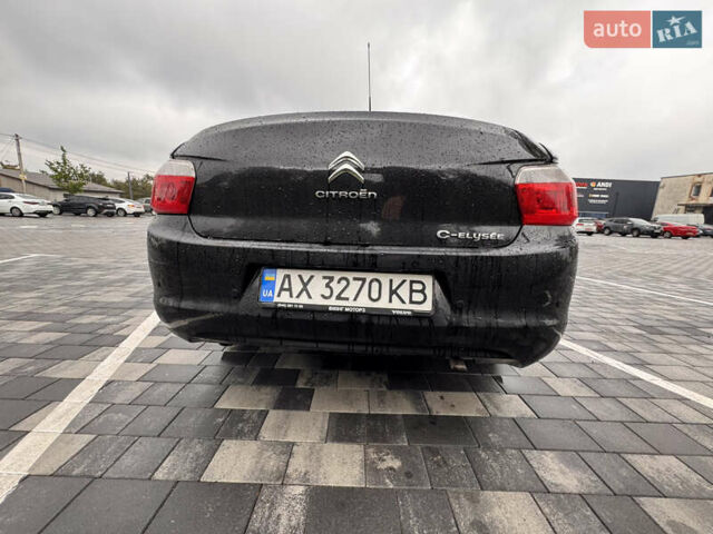 Чорний Сітроен С-Елізє, об'ємом двигуна 1.2 л та пробігом 171 тис. км за 5200 $, фото 3 на Automoto.ua