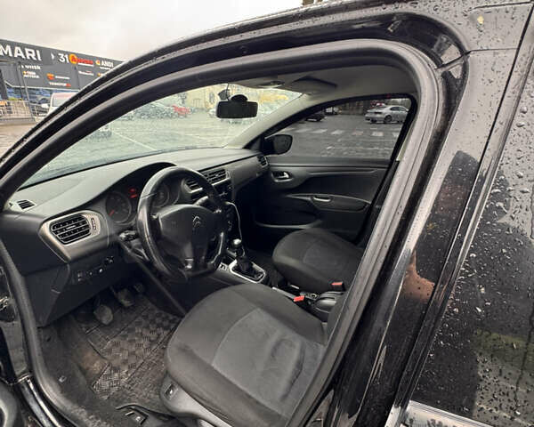 Чорний Сітроен С-Елізє, об'ємом двигуна 1.2 л та пробігом 171 тис. км за 5200 $, фото 11 на Automoto.ua