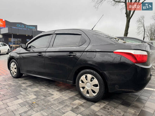 Чорний Сітроен С-Елізє, об'ємом двигуна 1.2 л та пробігом 171 тис. км за 5200 $, фото 6 на Automoto.ua