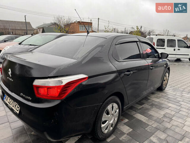 Чорний Сітроен С-Елізє, об'ємом двигуна 1.2 л та пробігом 171 тис. км за 5200 $, фото 12 на Automoto.ua