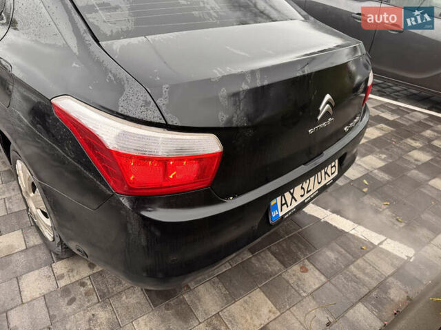 Чорний Сітроен С-Елізє, об'ємом двигуна 1.2 л та пробігом 171 тис. км за 5200 $, фото 4 на Automoto.ua