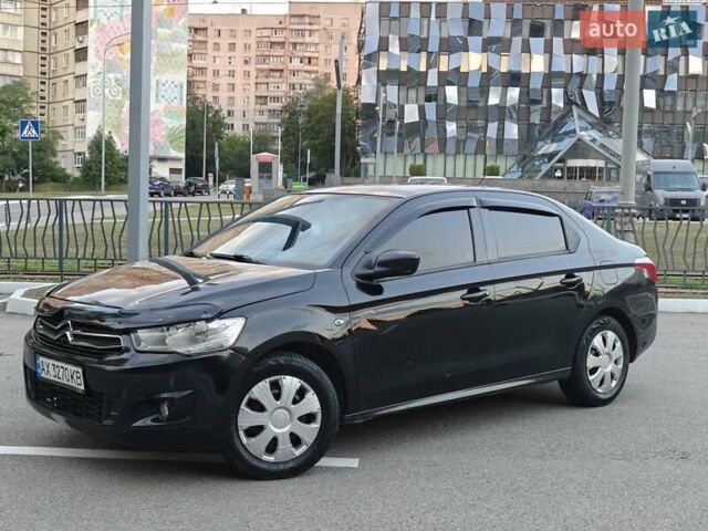 Черный Ситроен С-Элизе, объемом двигателя 1.2 л и пробегом 167 тыс. км за 5100 $, фото 4 на Automoto.ua