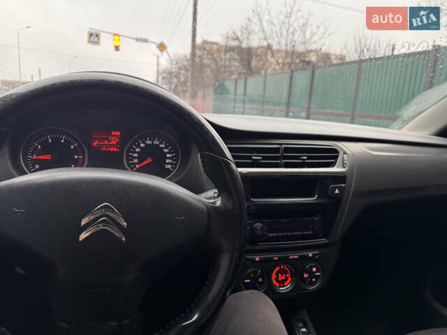 Чорний Сітроен С-Елізє, об'ємом двигуна 1.2 л та пробігом 171 тис. км за 5200 $, фото 9 на Automoto.ua