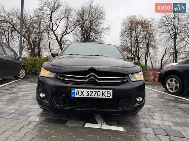 Чорний Сітроен С-Елізє, об'ємом двигуна 1.2 л та пробігом 171 тис. км за 5200 $, фото 1 на Automoto.ua