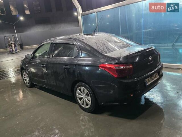 Черный Ситроен С-Элизе, объемом двигателя 1.2 л и пробегом 220 тыс. км за 5200 $, фото 5 на Automoto.ua