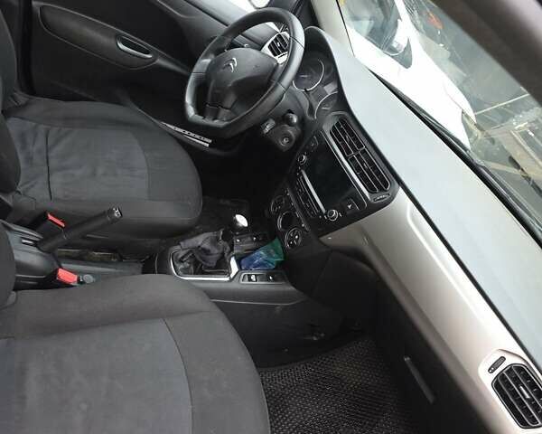 Черный Ситроен С-Элизе, объемом двигателя 1.2 л и пробегом 220 тыс. км за 5200 $, фото 9 на Automoto.ua