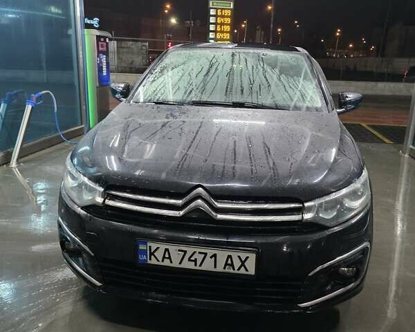 Черный Ситроен С-Элизе, объемом двигателя 1.2 л и пробегом 220 тыс. км за 5200 $, фото 1 на Automoto.ua