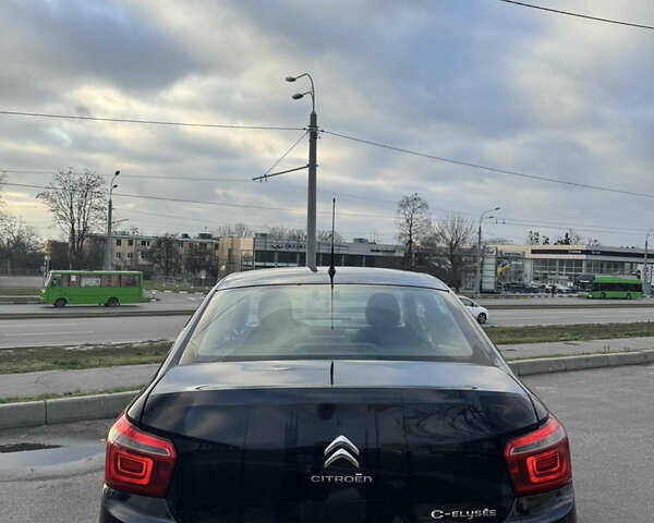 Черный Ситроен С-Элизе, объемом двигателя 1.59 л и пробегом 233 тыс. км за 5200 $, фото 4 на Automoto.ua