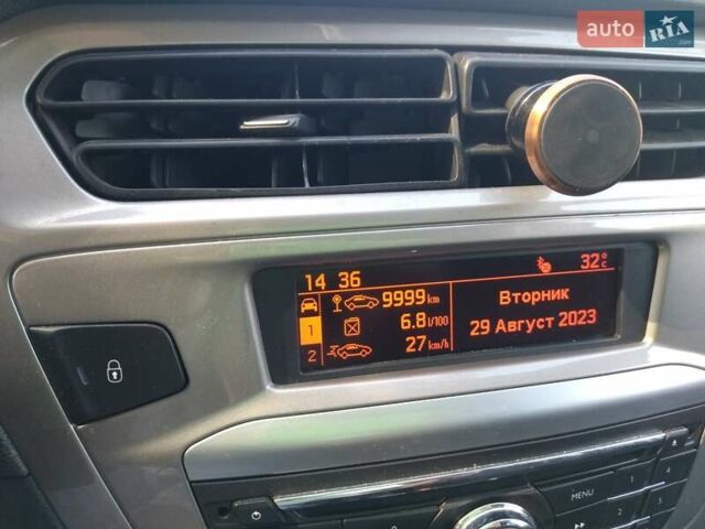 Чорний Сітроен С-Елізє, об'ємом двигуна 1.2 л та пробігом 205 тис. км за 6700 $, фото 3 на Automoto.ua