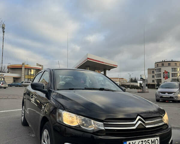 Черный Ситроен С-Элизе, объемом двигателя 1.59 л и пробегом 233 тыс. км за 5200 $, фото 5 на Automoto.ua