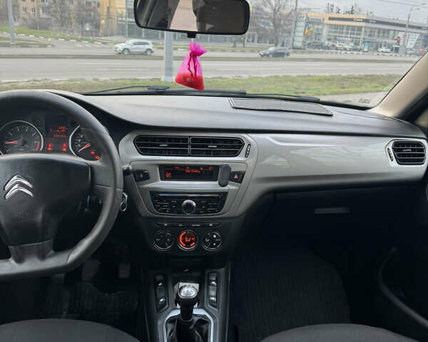 Черный Ситроен С-Элизе, объемом двигателя 1.59 л и пробегом 233 тыс. км за 5200 $, фото 7 на Automoto.ua