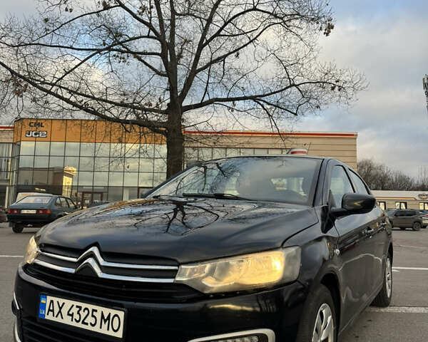 Черный Ситроен С-Элизе, объемом двигателя 1.59 л и пробегом 233 тыс. км за 5200 $, фото 3 на Automoto.ua