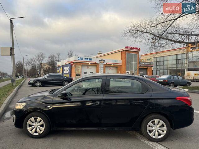 Черный Ситроен С-Элизе, объемом двигателя 1.59 л и пробегом 233 тыс. км за 5200 $, фото 2 на Automoto.ua