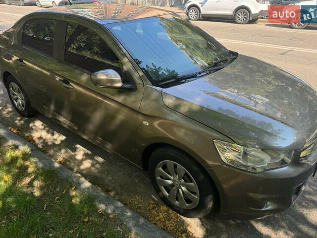 Коричневый Ситроен С-Элизе, объемом двигателя 1.59 л и пробегом 165 тыс. км за 6100 $, фото 1 на Automoto.ua