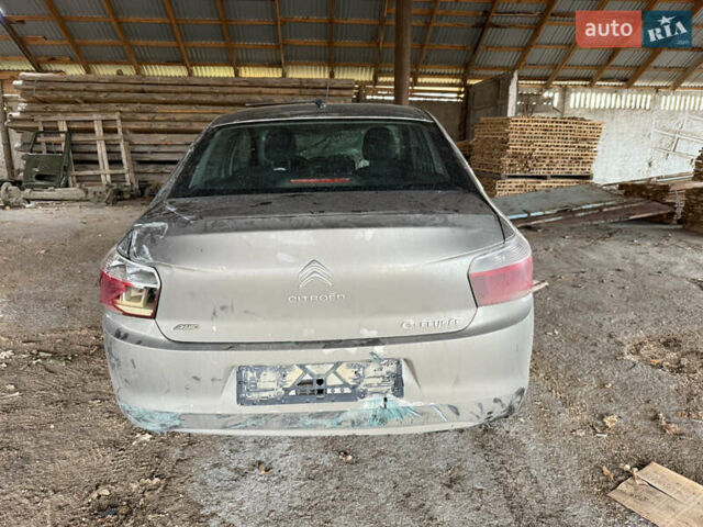 Коричневый Ситроен С-Элизе, объемом двигателя 1.6 л и пробегом 570 тыс. км за 3000 $, фото 13 на Automoto.ua