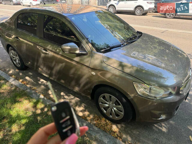 Коричневый Ситроен С-Элизе, объемом двигателя 1.59 л и пробегом 165 тыс. км за 6100 $, фото 10 на Automoto.ua