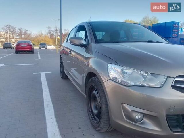 Коричневий Сітроен С-Елізє, об'ємом двигуна 1.59 л та пробігом 250 тис. км за 5800 $, фото 1 на Automoto.ua