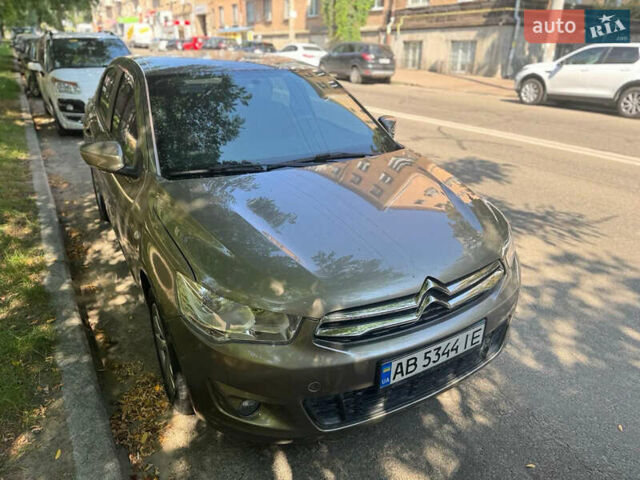 Коричневый Ситроен С-Элизе, объемом двигателя 1.59 л и пробегом 165 тыс. км за 6100 $, фото 2 на Automoto.ua