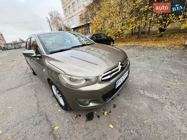 Коричневий Сітроен С-Елізє, об'ємом двигуна 1.56 л та пробігом 235 тис. км за 5999 $, фото 3 на Automoto.ua