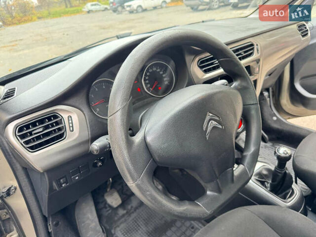 Коричневий Сітроен С-Елізє, об'ємом двигуна 1.56 л та пробігом 235 тис. км за 5999 $, фото 16 на Automoto.ua