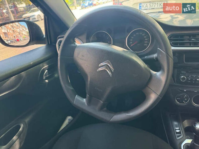 Коричневый Ситроен С-Элизе, объемом двигателя 1.59 л и пробегом 165 тыс. км за 6100 $, фото 7 на Automoto.ua