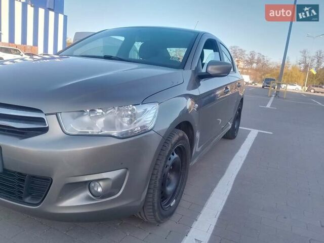 Коричневий Сітроен С-Елізє, об'ємом двигуна 1.59 л та пробігом 250 тис. км за 5800 $, фото 2 на Automoto.ua