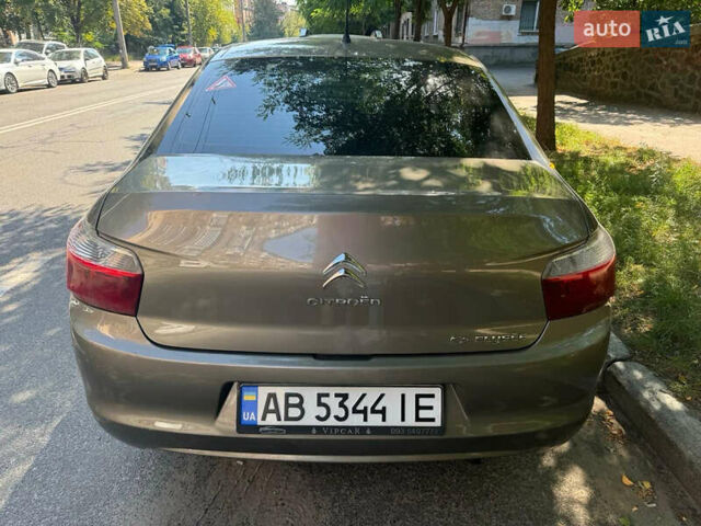 Коричневый Ситроен С-Элизе, объемом двигателя 1.59 л и пробегом 165 тыс. км за 6100 $, фото 3 на Automoto.ua