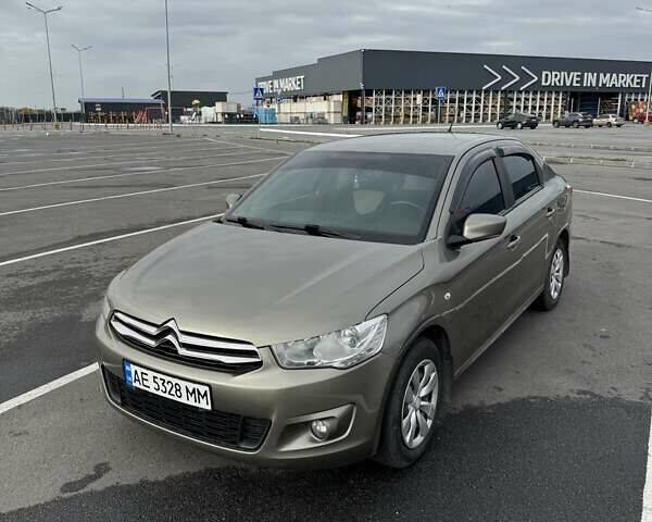 Коричневый Ситроен С-Элизе, объемом двигателя 1.56 л и пробегом 142 тыс. км за 7350 $, фото 2 на Automoto.ua