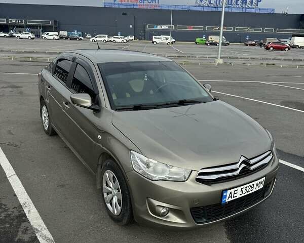 Коричневый Ситроен С-Элизе, объемом двигателя 1.56 л и пробегом 142 тыс. км за 7350 $, фото 3 на Automoto.ua