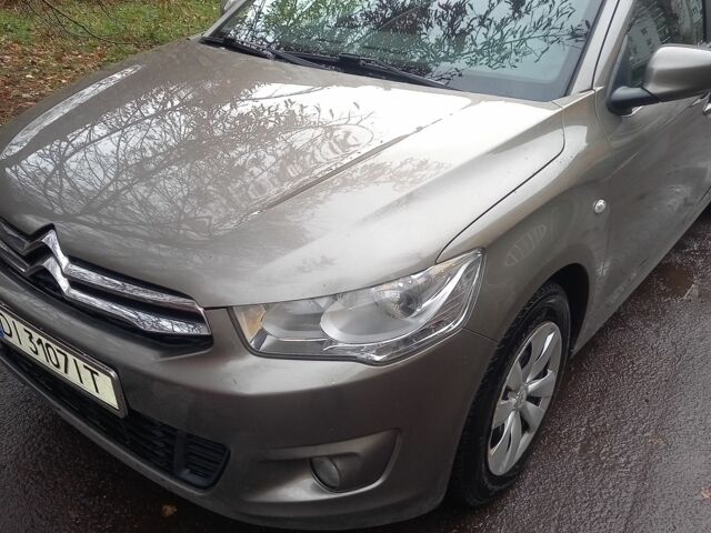 Коричневий Сітроен С-Елізє, об'ємом двигуна 1.6 л та пробігом 2 тис. км за 7100 $, фото 7 на Automoto.ua