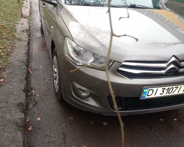 Коричневий Сітроен С-Елізє, об'ємом двигуна 1.6 л та пробігом 160 тис. км за 7100 $, фото 4 на Automoto.ua