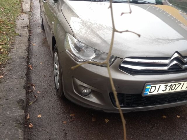 Коричневий Сітроен С-Елізє, об'ємом двигуна 1.6 л та пробігом 2 тис. км за 7100 $, фото 5 на Automoto.ua