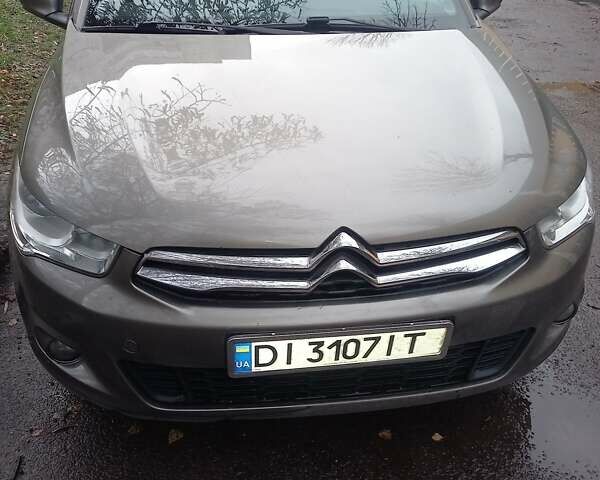 Коричневий Сітроен С-Елізє, об'ємом двигуна 1.6 л та пробігом 160 тис. км за 7100 $, фото 3 на Automoto.ua