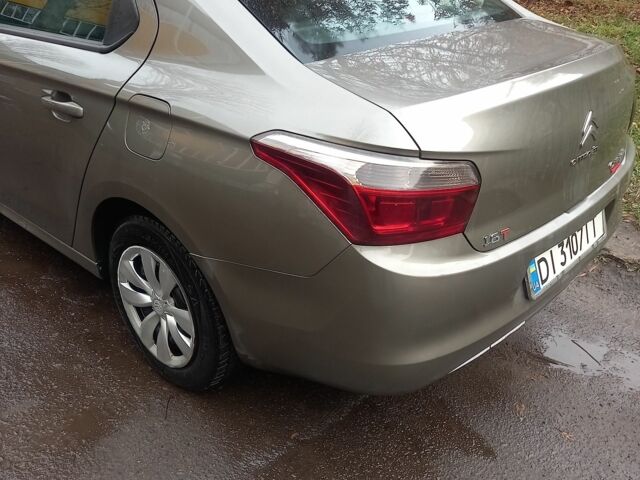 Коричневий Сітроен С-Елізє, об'ємом двигуна 1.6 л та пробігом 2 тис. км за 7100 $, фото 6 на Automoto.ua