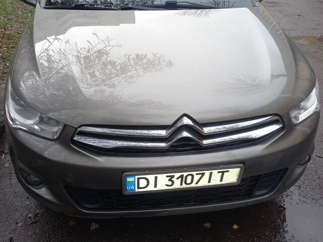 Коричневий Сітроен С-Елізє, об'ємом двигуна 1.6 л та пробігом 2 тис. км за 7100 $, фото 4 на Automoto.ua