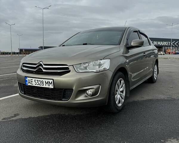 Коричневый Ситроен С-Элизе, объемом двигателя 1.56 л и пробегом 142 тыс. км за 7350 $, фото 1 на Automoto.ua