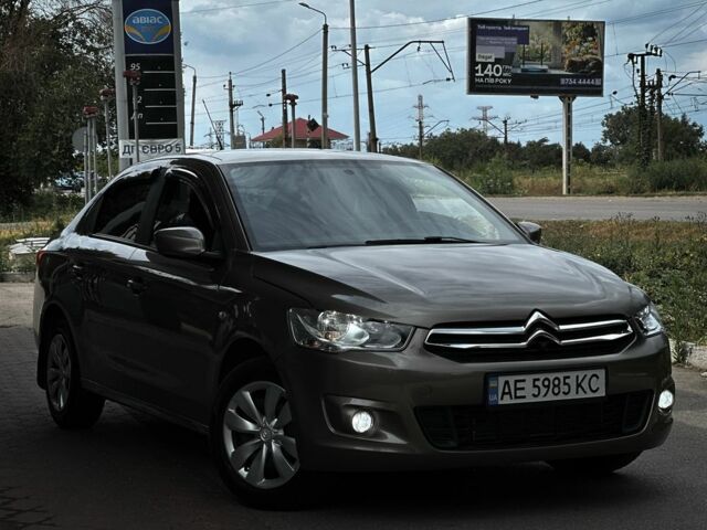 Коричневий Сітроен С-Елізє, об'ємом двигуна 1.2 л та пробігом 120 тис. км за 6700 $, фото 3 на Automoto.ua