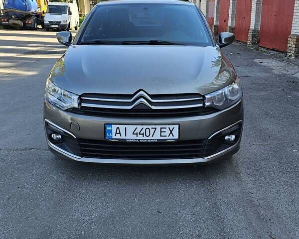 Коричневий Сітроен С-Елізє, об'ємом двигуна 1.2 л та пробігом 157 тис. км за 5500 $, фото 6 на Automoto.ua