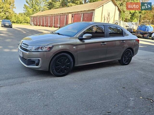 Коричневий Сітроен С-Елізє, об'ємом двигуна 1.2 л та пробігом 157 тис. км за 5500 $, фото 1 на Automoto.ua